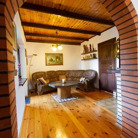 Apartman Apartament Ptasie Gniazdo Okrezna