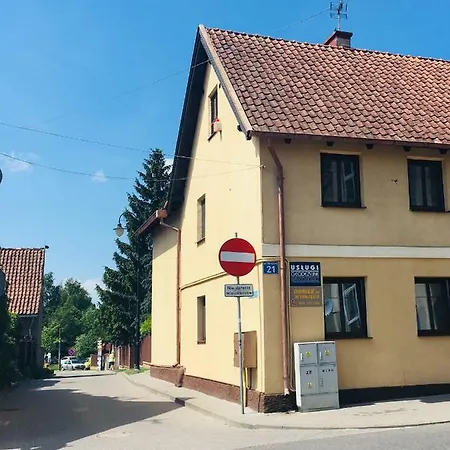 Apartament Ptasie Gniazdo Okrezna *