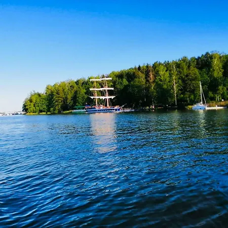 Apartament Ptasie Gniazdo Okrezna Mikołajki