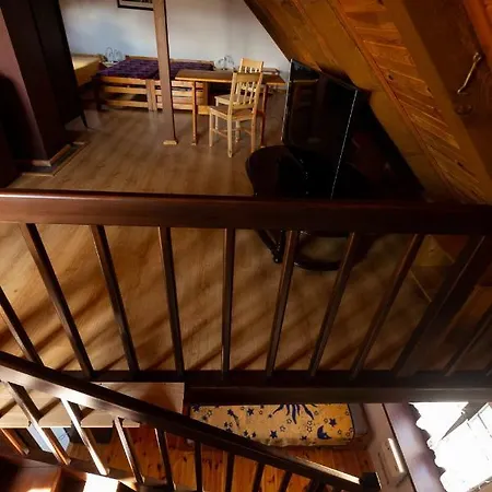 Apartament Ptasie Gniazdo Okrezna Mikołajki